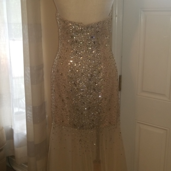 Stunning Gown SZ MED - Picture 4 of 7